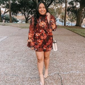 Lulus Floral Romper